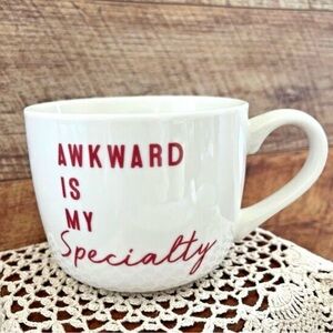 Opalhouse Awkward is my specialty porcelain mug